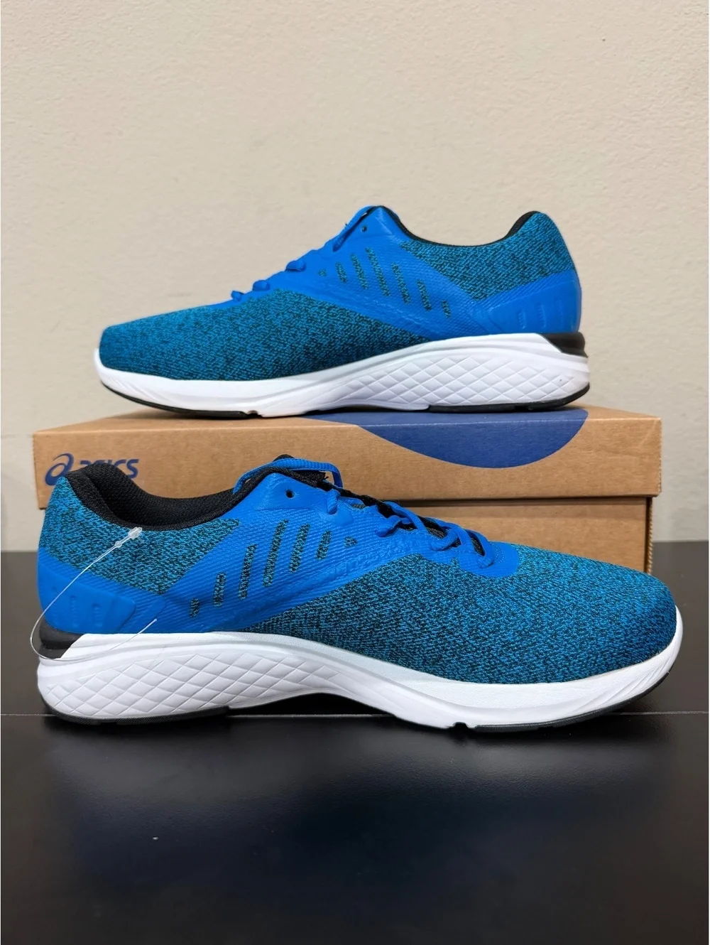 Size 9 - ASICS Gel-Run Adapt “Directoire Blue Black”